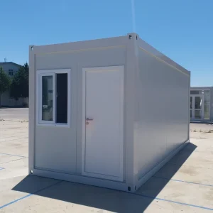 Customized 16ft 19ft 20ft Portable Folding Multibox Self Storage Container Prefab Steel Mobile Foldable Unit Sandwich Panel