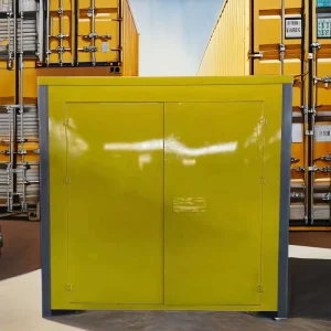 Customized 19ft Portable Foldable Steel Storage Container