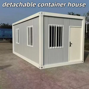 Customized 2 Bedroom Container House Insulated Modular Prefab Living Home for Permanent Residence