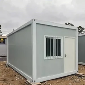 Customized 20 40 Foot Assembled Prefabricated Decorative Customized Color Container Housing Living Office Mobile Containers