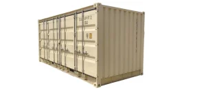 Customized 20 40ft 40HC Special Equipment Dangerous Goods Open Side Door Shipping Container with CSC