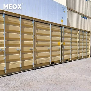 Customized 20 40ft 40hc Shipping Container Side Door Opening 40hq Shipping Container