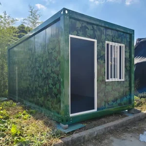 Customized 20FT 40FT Flatpack Mobile Portable Prefabricated Folding Living House Steel Folding Prefab Shipping Container