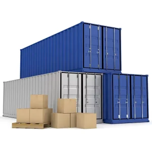 Customized 20Foot Container Sea Shipping Containers 20GP 40GP 40HC Freight Container ISO