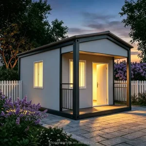 Customized 20ft 40ft Flat Pack House with Luxury Finishing for Airbnb