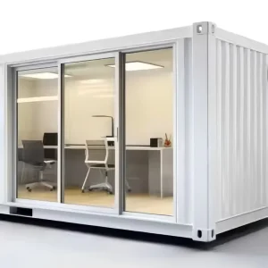 Customized 20ft 40ft Luxury Villa Living Mobile Prefabricated Containers Outdoor Use Mobile Houses with Weave Steel Panel Wall