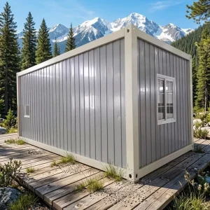 Customized 20ft 40ft RTSD Factory Living Mobile Prefabricated Steel Sandwich Panel Containers House Modern Design Quick Build