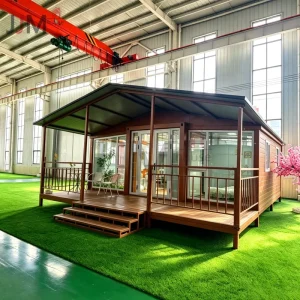 Customized 20ft Expandable Container House Luxury 3 Bedrooms Modern Prefab Modular Home Shipping Container House Tiny Home