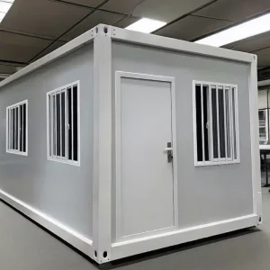 Customized 20ft Modular Prefab Home Detachable Container for Office Building and Bedroom Use Container House