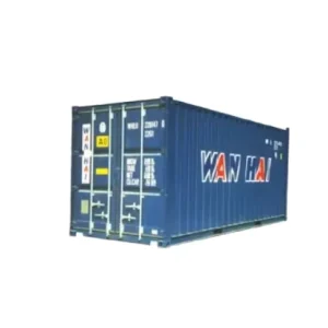 Customized 20ft New Shipping Container Double Doors Open Side Big Capacity Dry Storage Steel Material CSC Certified