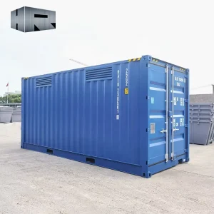 Customized 20ft Shipping Container for Temporary Hazardous Materials Storage