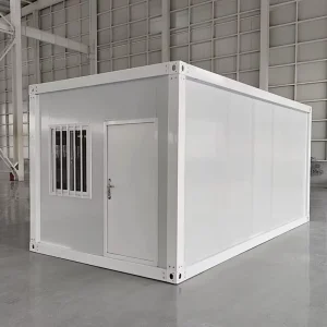 Customized 20ft X Type Foldable Container Home Prefabricated Apartment Office Modern Design