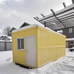 Customized 20ft X Type Foldable Modern Office Building Storage Accommodation Folding Container Home Shop House
