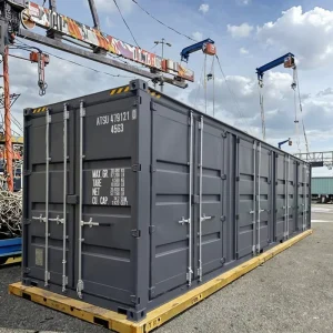 Customized 4 Side Door Opening New 40 ft 40 Feet Length High Cube 40ft 40 Open Side Shipping Container for Sale