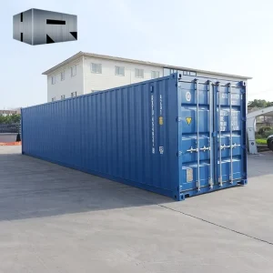 Customized 40ft High Cube Dry Container New Standard Corten Steel