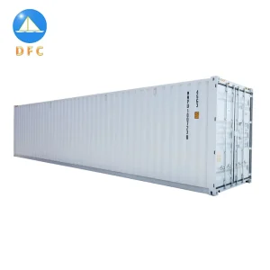 Customized 40ft High Cube ISO Standard 40HC Oversized Storage Dry Shipping Container with 67CUM Capacity ISO9001 Certified