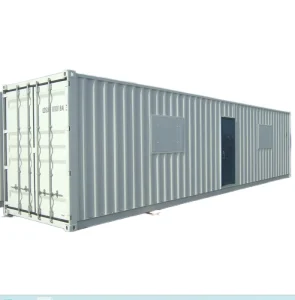 Customized 40ft Modular Shipping Container Prefab Office with Optional Bathroom and Toilet for Storage or Home Use