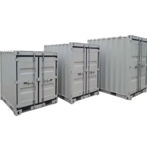 Customized 5ft-10ft Mini Cube Storage Shipping Container
