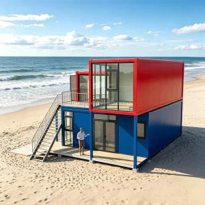 Customized Activity Board House by Factory Suppliers Unique Container Houses Quick Assembly Container Detachable Container