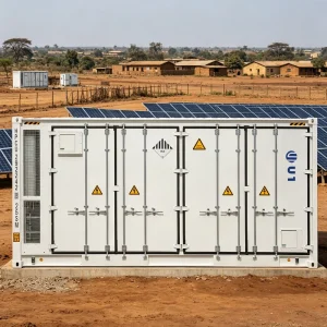 Customized All in One 1MWh 2MWh 3MWh 4MWh 5WMh Lithium Iron Batteries Power Storage System OEM Available