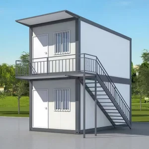 Customized Breathable 20ft Wooden Shipping Container Mobile House Homestay Activity Room Office Shop Warehouse Kitchen Bedroom