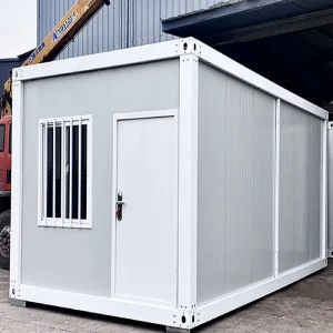 Customized Color 40ft Modular Prefabricated Detachable Container House Fast Install Modern Design Bedroom Living Room