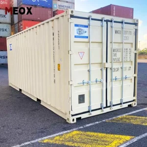 Customized Color and LOGO OEM 8ft 10ft 20ft 40ft Length 20FT ISO CSC Dry Sea Cargo Shipping Containers