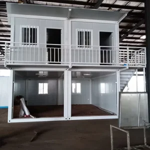 Customized Container Homes Prefabricated Luxury Living Expandable Container House