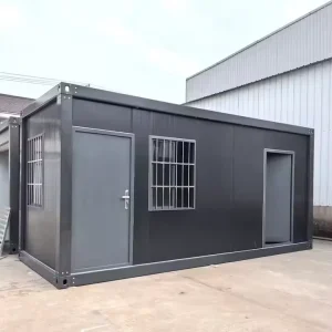 Customized Container Homes Tiny Flat Pack Modular Steel Houses for Hospitals