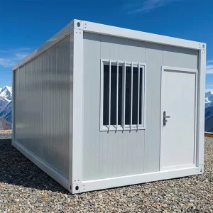 Customized Container House Casa Contenedor Prefabricada Modular Portable Tiny Home for Living Office 20ft 40ft Housing Solution