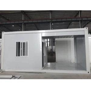 Customized Container House Easy Assemble 20ft Shipping Container House for Office