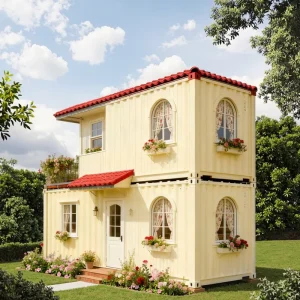 Customized Container Houses Multi Style Luxury Homes Welding Housing Durable and Easy to Install