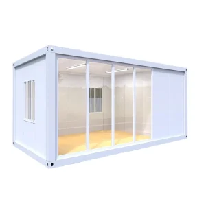 Customized Container Mobile Homes Sunroom Group Dormitory Office Building Room Prefabricated Container House