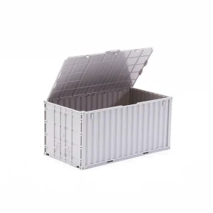 Customized Container Model Flip Cover Storage Box Packaging Box Gift Box for Crafts