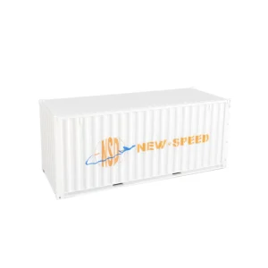 Customized Container Model Metal Container Ship Model