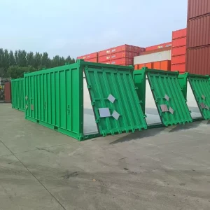 Customized Container for Office Conversion DNV ISO Certified High Capacity 150000TEU Year