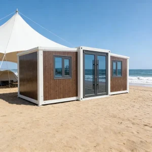 Customized Contemporary Modern Container House Home Bedroom Living Private Residence Small Backyard Garden Supermarket