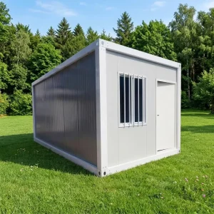 Customized Design Easy Install Prefabricated Movable Flat Pack Tiny House Waterproof Container House