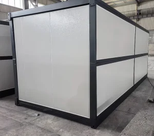 Customized Design Mobile Modular House Portability Prefab Tiny Houses X Foldable Container House Temporary Shed