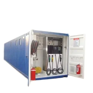 Customized Double Wall Diesel tank Mobile Petrol Station Container Fuel Station for Sale