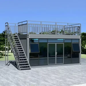 Customized Environmentally Friendly Thermal Insulation Windproof and Moisture proof Detachable Container House