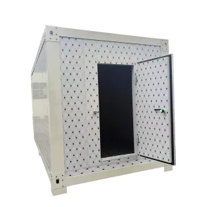 Customized Full Set TQ Brand 2 Door Remote Controlled High Mobile Refrigerator Container 10 Square Meter Storage Cold