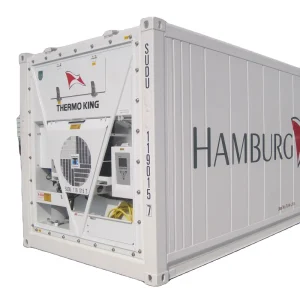 Customized High Cube Special Purpose Reefer Shipping Container with Diesel Generator