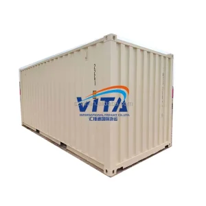 Customized High Cube Specialized Dry Container 20ft 40ft OEM Steel Transportation Storage Shipping Container