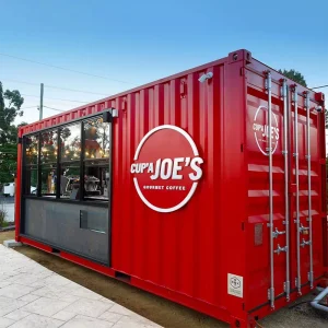 Customized High Cube Specialized Steel Container 10ft 20ft 40ft OEM Storage & Shipping for Bedroom & Outdoor Use