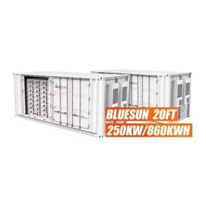 Customized Industrial and Commercial 20Ft Energy Storage Container 100KW 200KW Battery Energy Storage System
