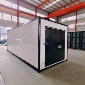 Customized Length 20 Inch Portable Foldable Industrial Steel Storage Container House Shop Warehouse