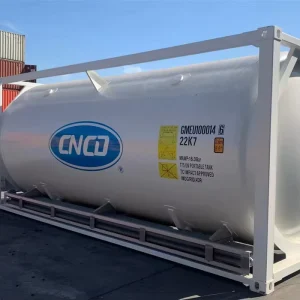 Customized Liquid LPG Gas Shipping Container 40ft ISO Tank Container
