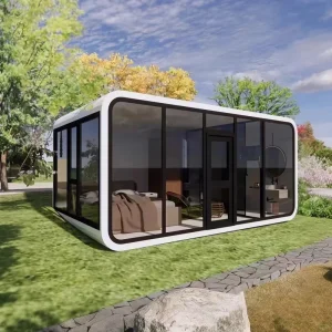 Customized Luxurious 20 foot and 40 foot Guesthouse Modular Prefabricated Apple House Family Office Hotel Container House