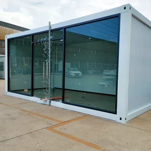 Customized Luxury Easily Installation 20ft 40ft Prefab House Container Modular Homes for Sale